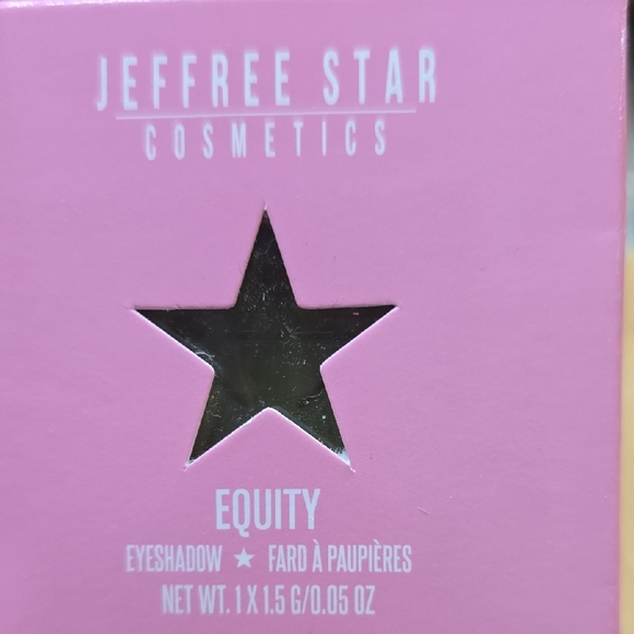 Jeffree Star Metallic Eyeshadow, Equity, NEW - Picture 1 of 2